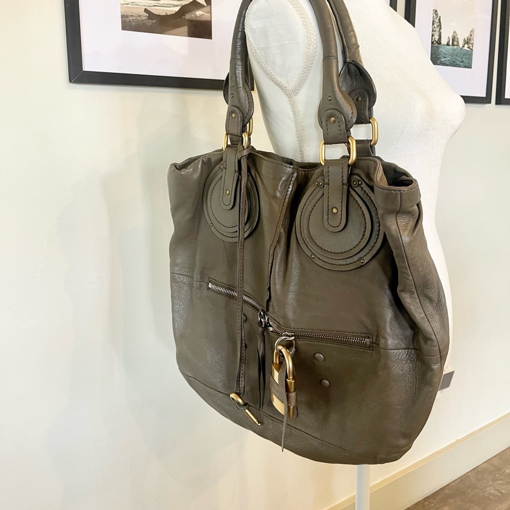 Chloe Large Paddington Tote